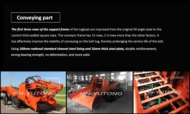 China Mucking Loader Machine, Crawler Shovel Mucking Loader with Factory Price