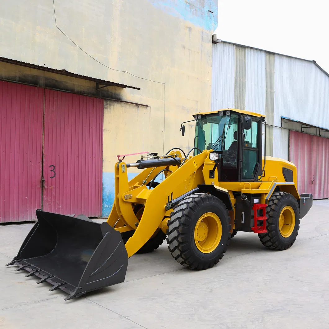 Chinese Wolf Wl930 CE/ISO Construction Machinery 2t/Ton Torque Converter Boom/Payloader/Wheel Loader Price with Grapple/Mulcher/Log Clamp