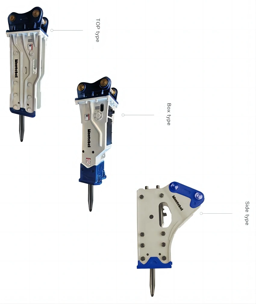 Factory Price OEM Sb81 Concrete Rock Breakers Hydraulic Hammer for Excavator