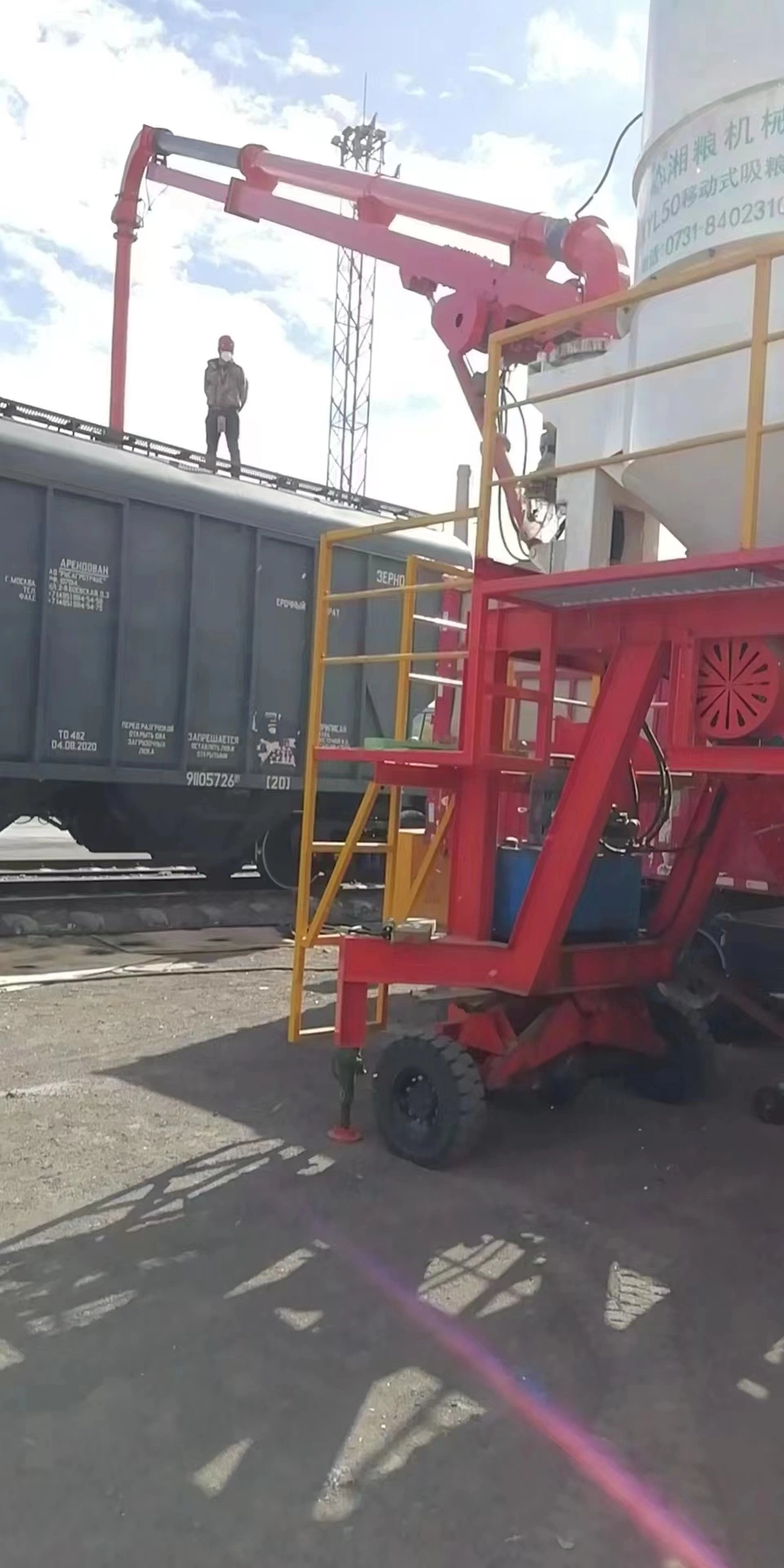 15 Months From Date of Shipment Fixed Belt Conveyor in Coal Mine Unloader