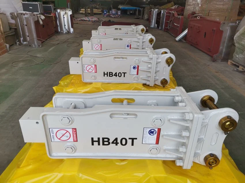 Excavator Hydraulic Hammer High-Quality Excavator Breaker Rock Breaker Jack Hydraulic Hammer